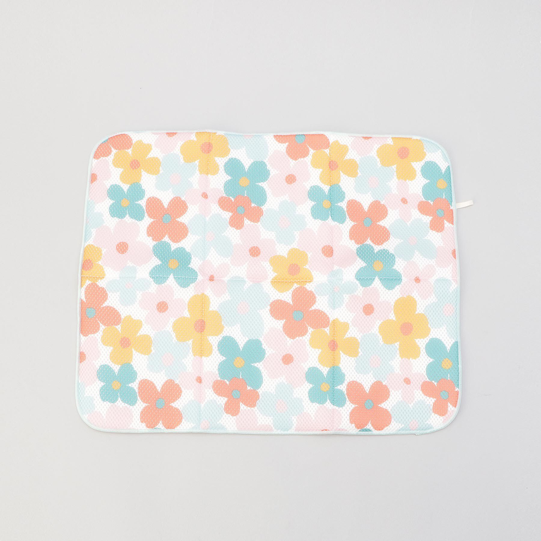 212 KITCHEN STORE「抗菌ドライングマットL マルチフラワー 40&times;50」|その他|