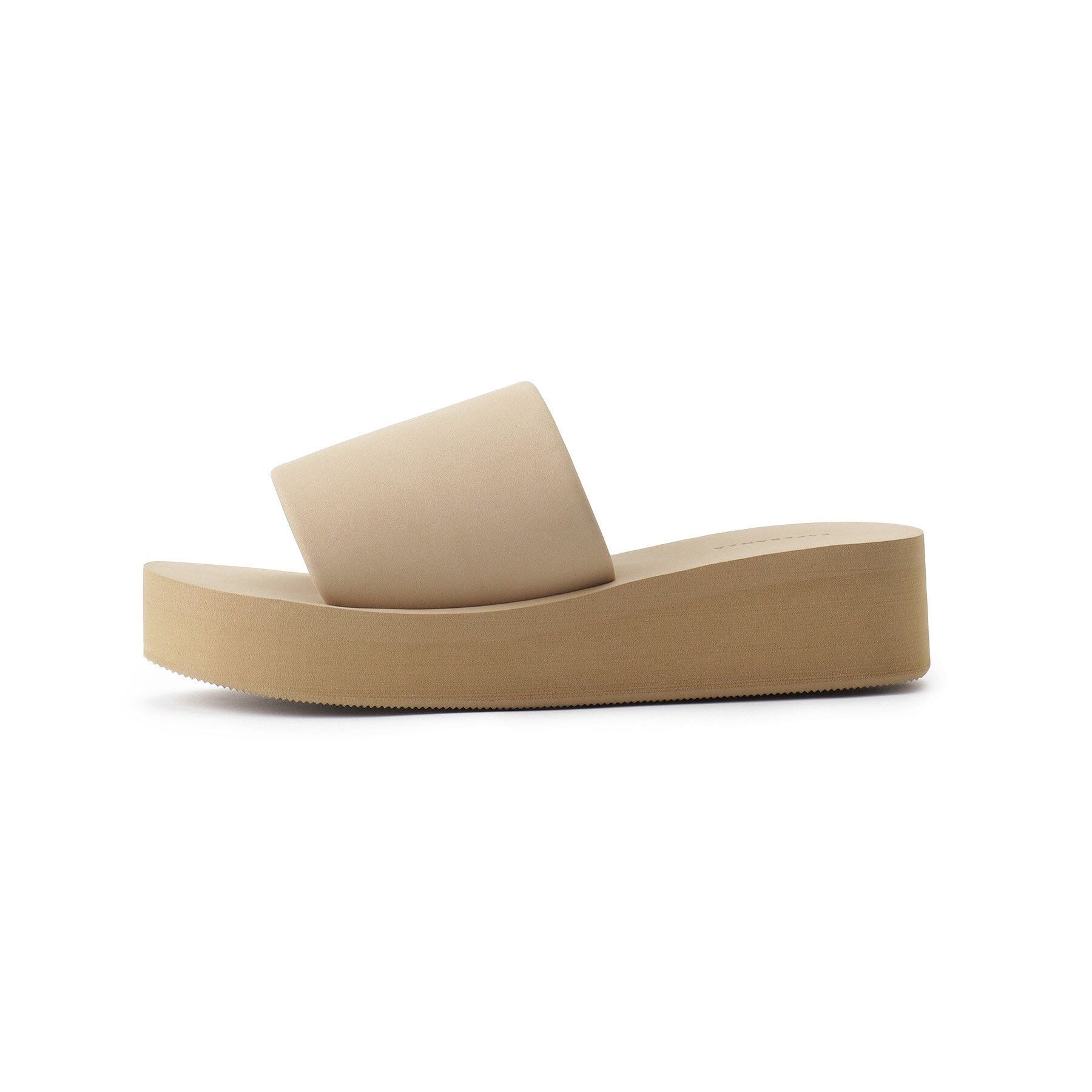 ESPERANZA「厚底メッセージスライドビーサン」|サンダル|