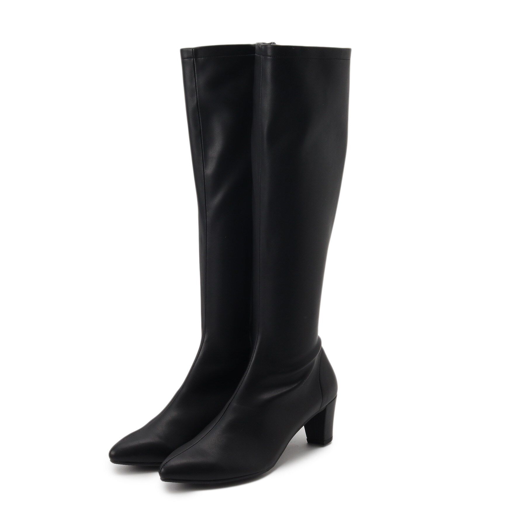 ESPERANZA「定番ストレッチロングブーツ」|ショートブーツ|