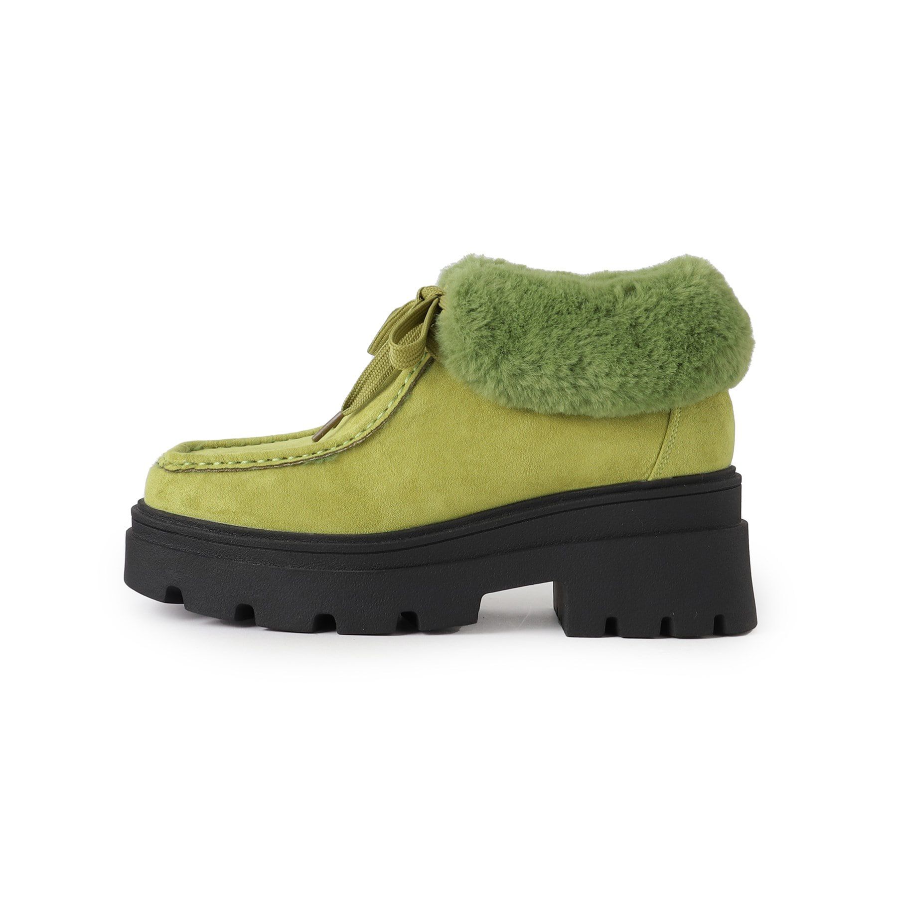 ESPERANZA「ボアモカシンブーツ【ESPERANZA_blanca】」|ショートブーツ|