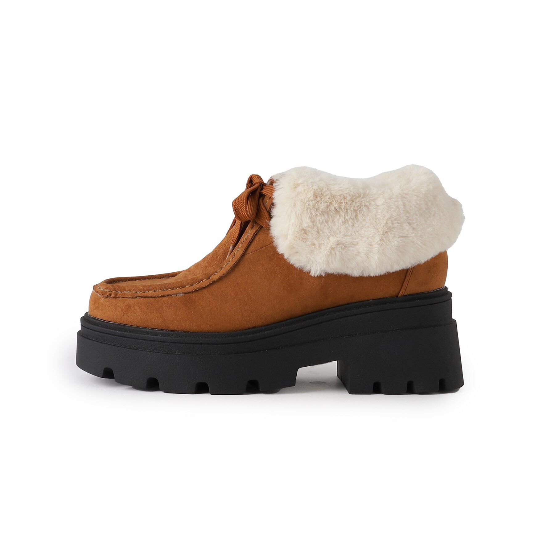 ESPERANZA「ボアモカシンブーツ【ESPERANZA_blanca】」|ショートブーツ|