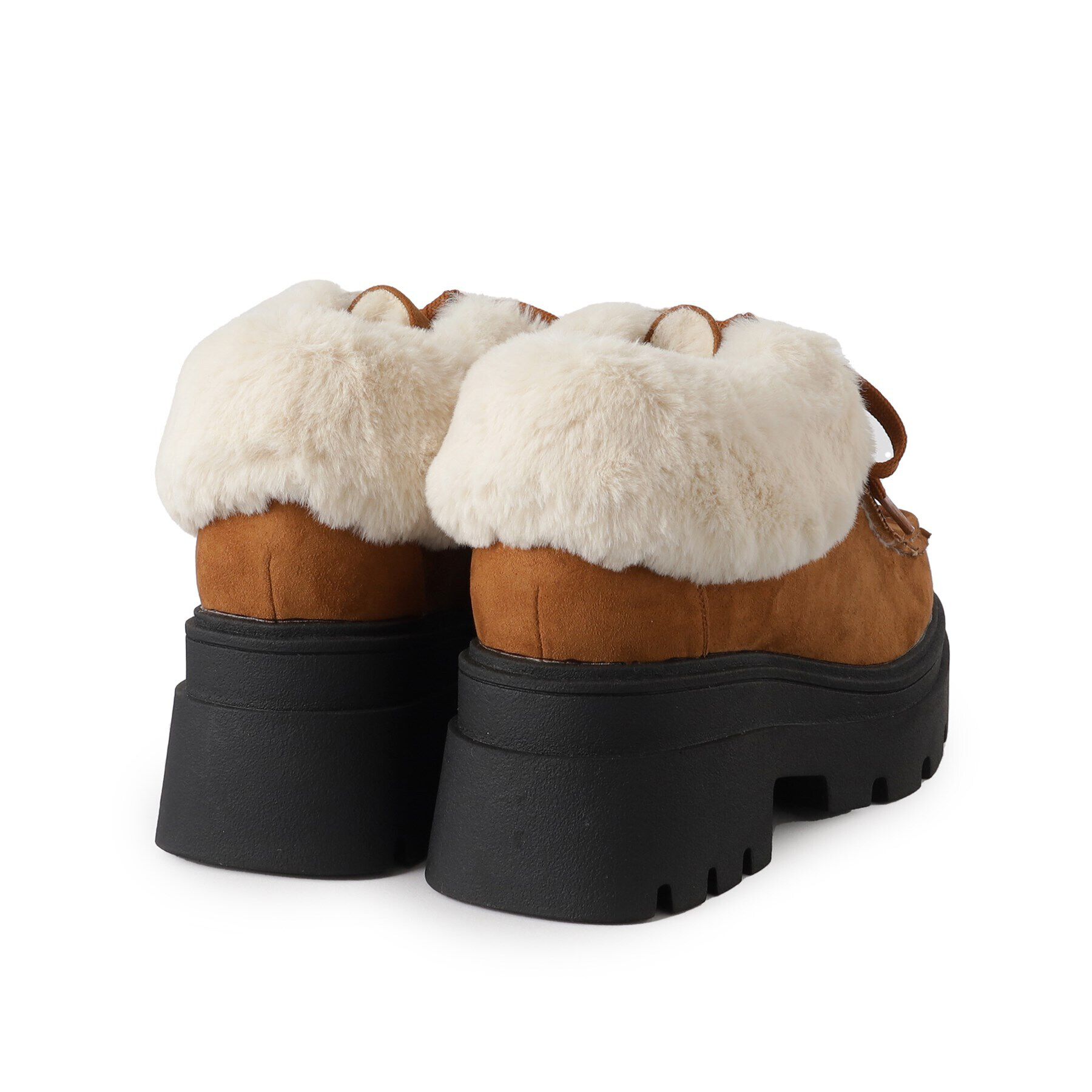 ESPERANZA「ボアモカシンブーツ【ESPERANZA_blanca】」|ショートブーツ|