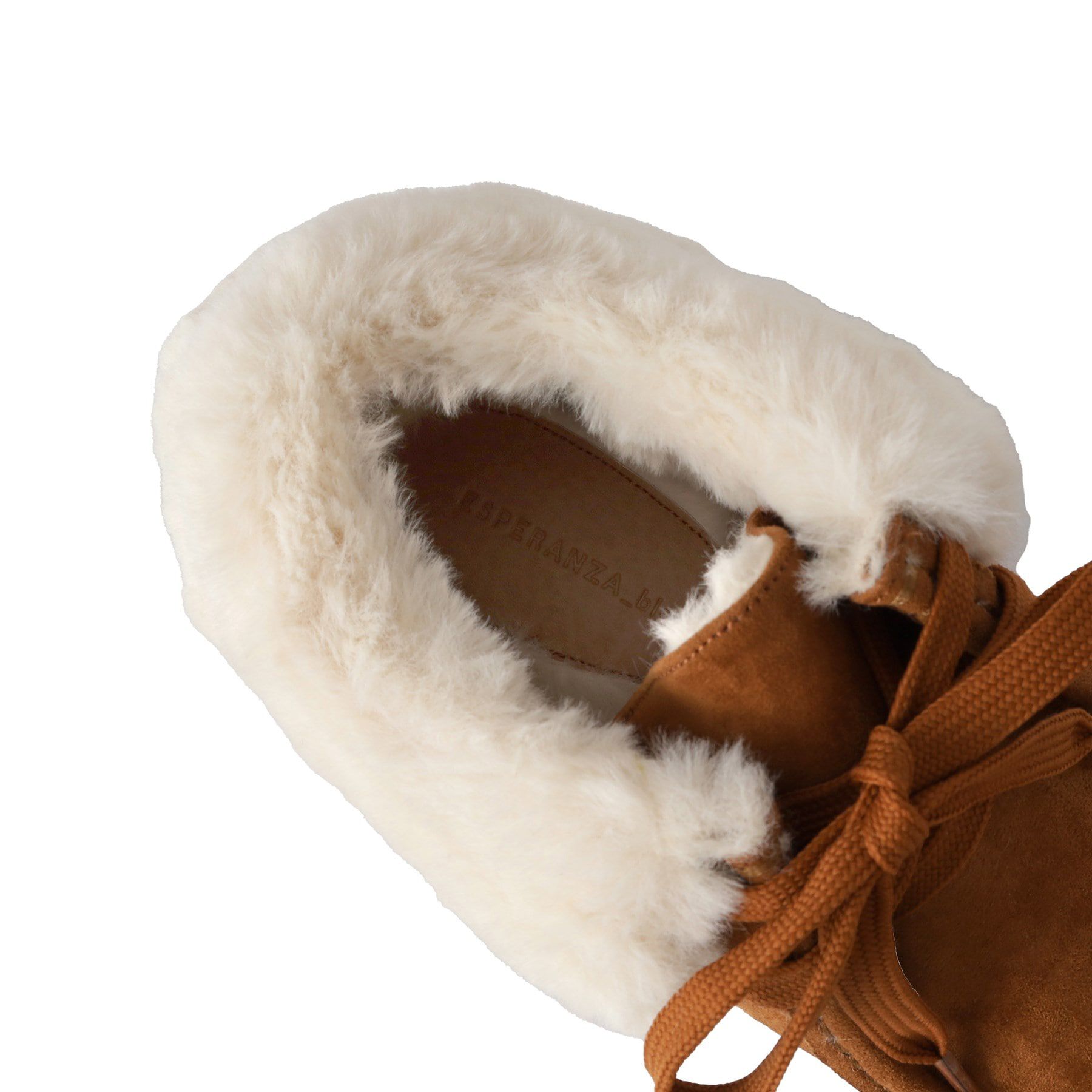 ESPERANZA「ボアモカシンブーツ【ESPERANZA_blanca】」|ショートブーツ|