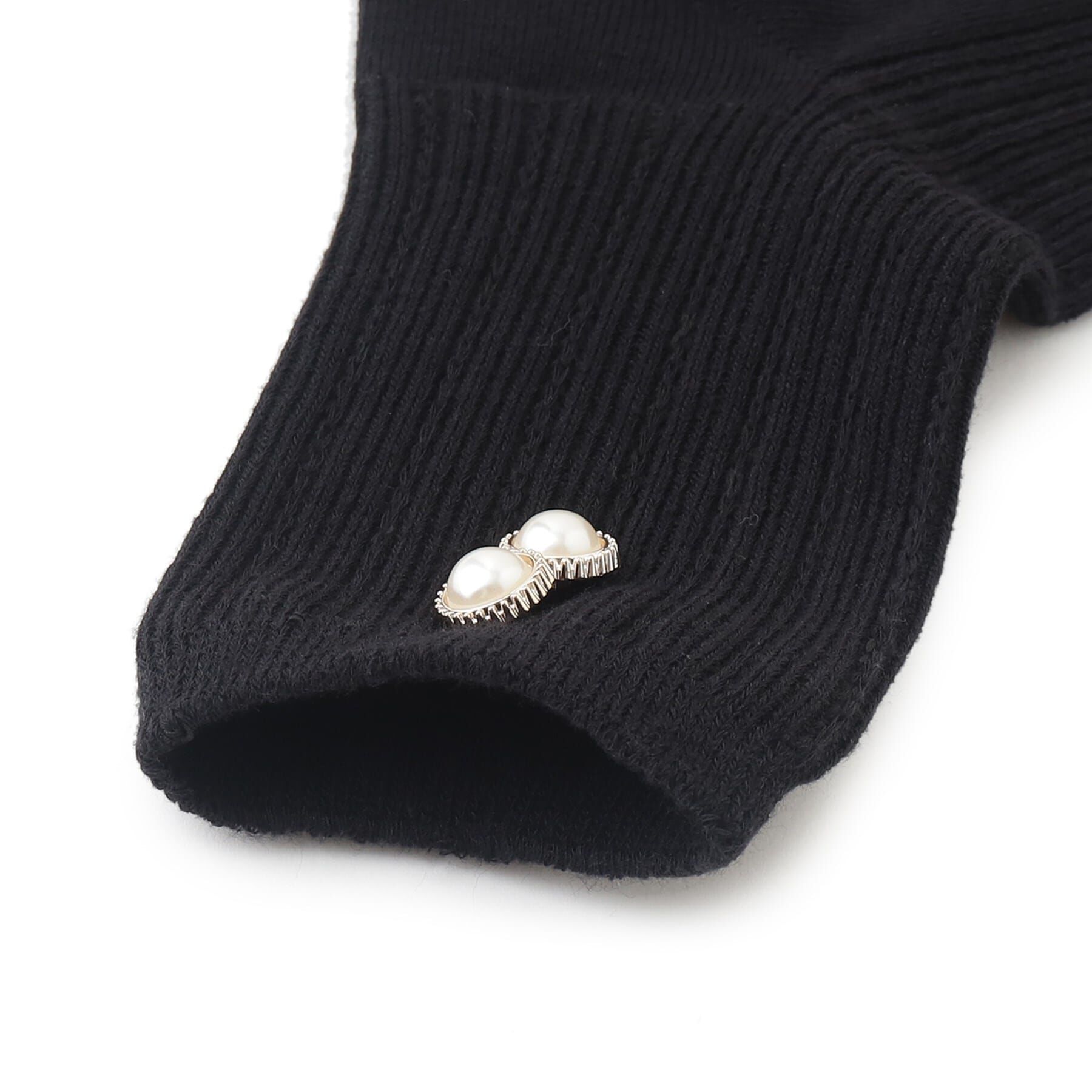 Doll Kiss「バックパール調付ソックス　靴下」|ソックス|