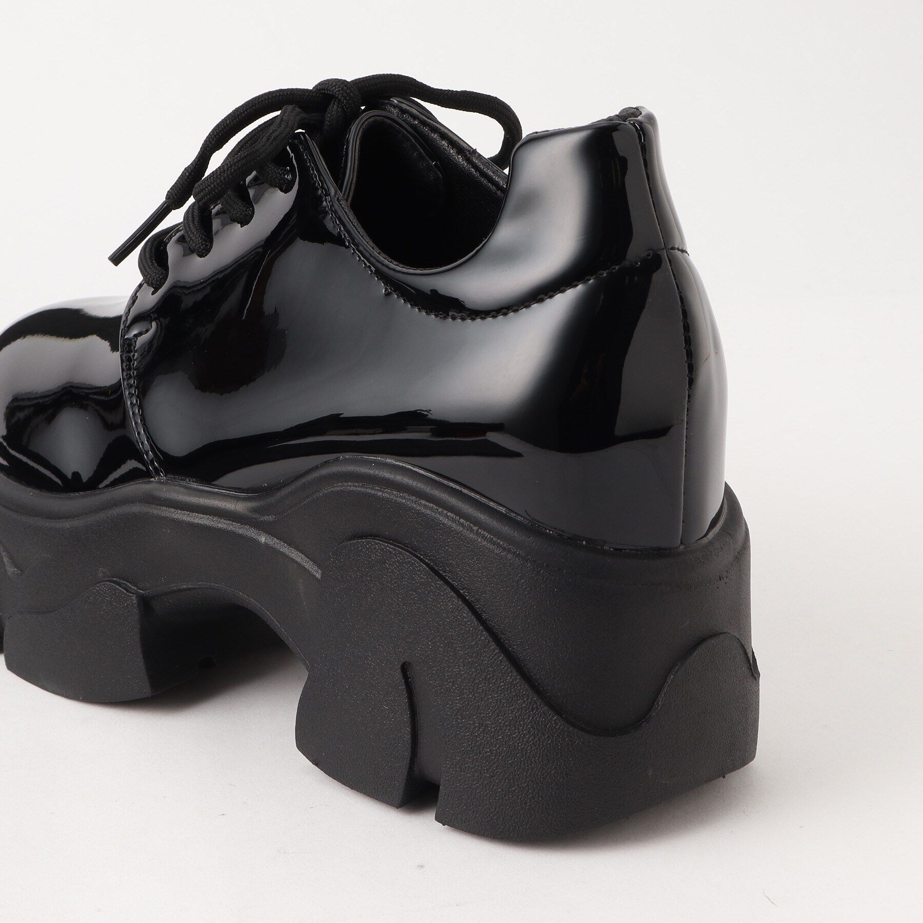 csT&P「厚底レースアップパンプス 24SS」|パンプス|