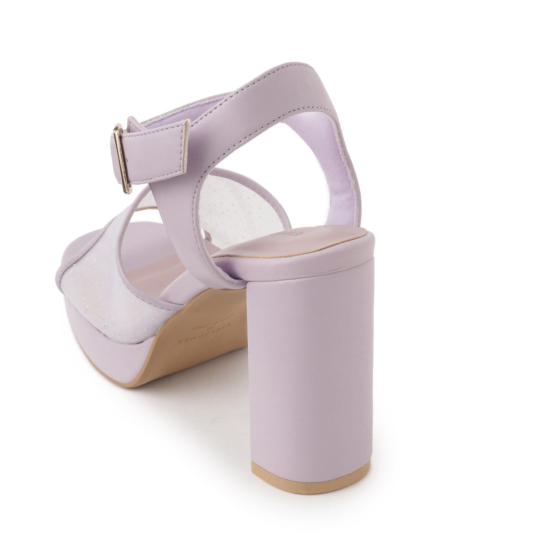 ESPERANZA「ラメチュールコンビサンダル 24SS」|サンダル|