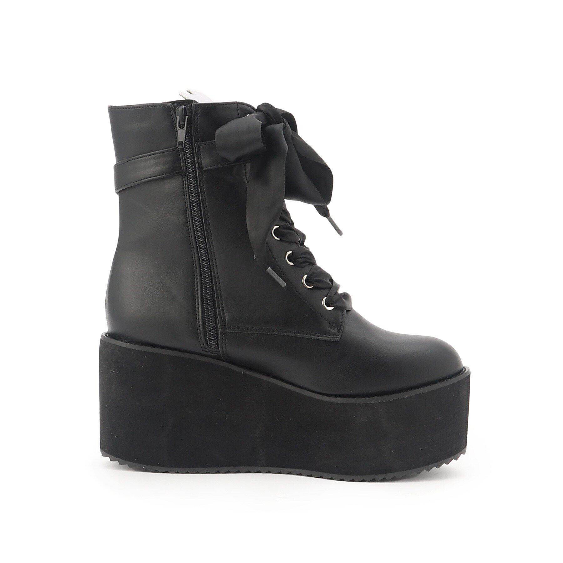 csT&P「厚底ウェッジハートブーツ」|ショートブーツ|