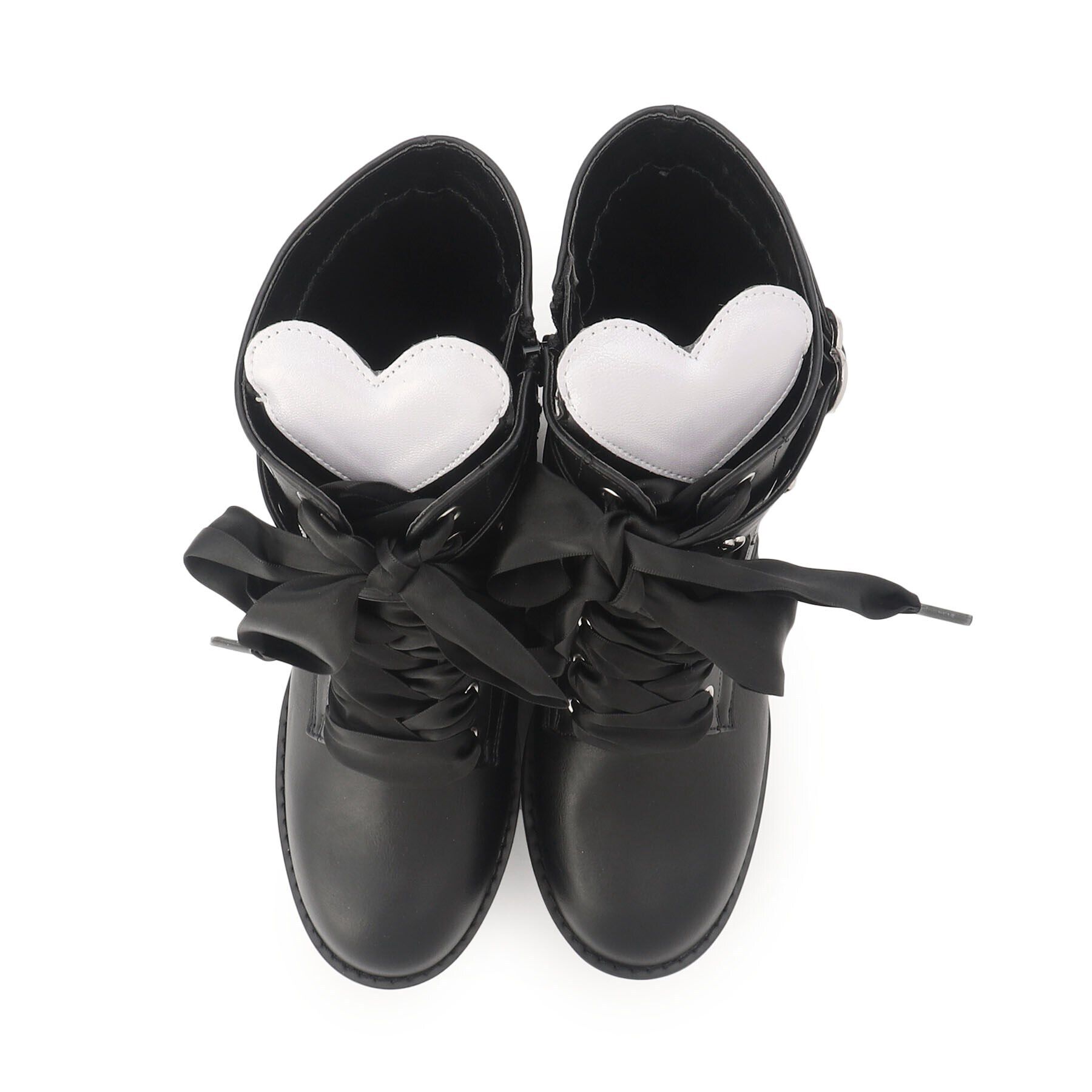 csT&P「厚底ウェッジハートブーツ」|ショートブーツ|