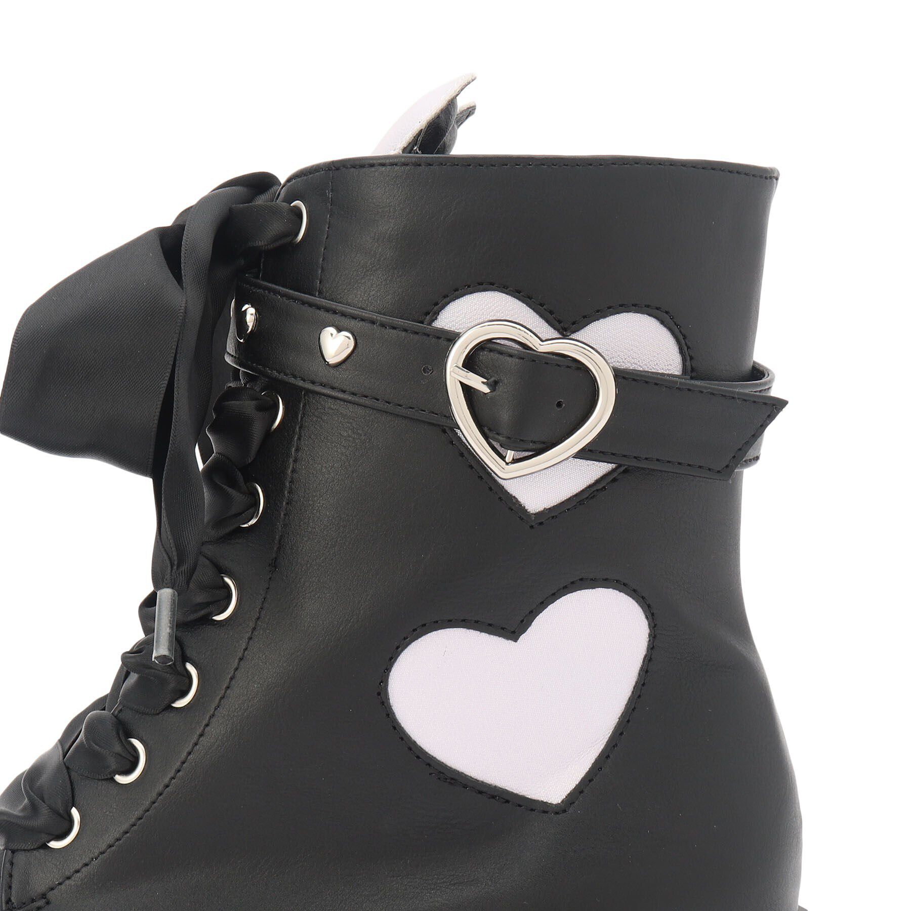 csT&P「厚底ウェッジハートブーツ」|ショートブーツ|