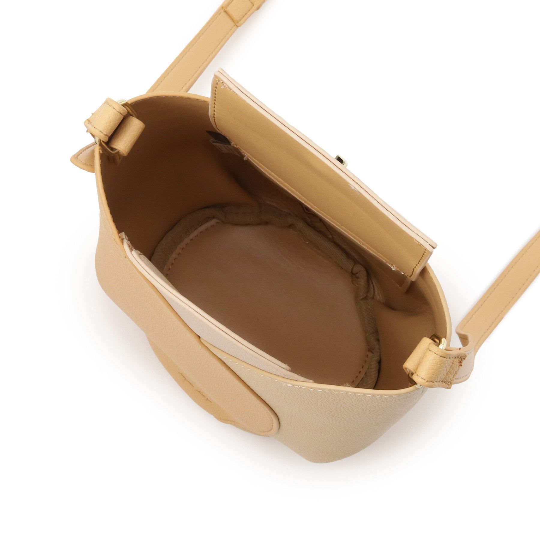 Ober Tashe「チューリップモチーフミニショルダー」|ショルダー・メッセンジャー|