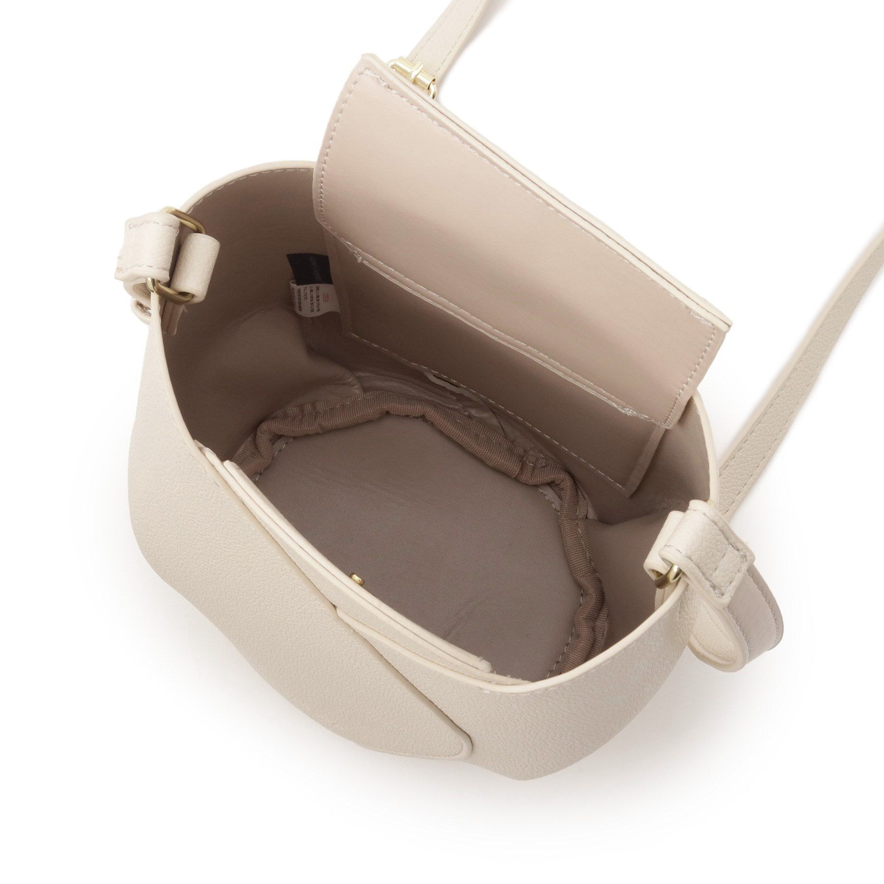 Ober Tashe「チューリップモチーフミニショルダー」|ショルダー・メッセンジャー|