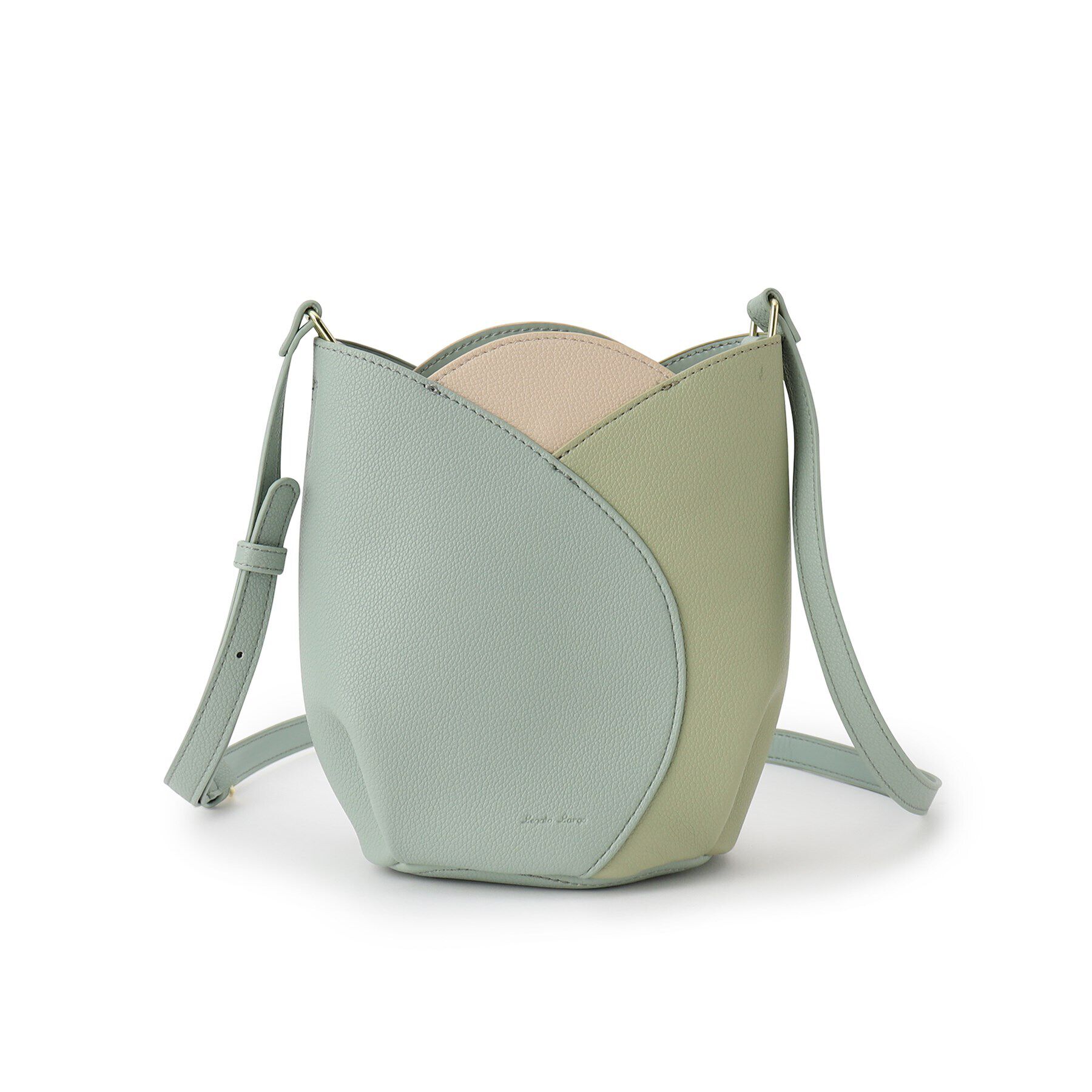 Ober Tashe「チューリップモチーフミニショルダー」|ショルダー・メッセンジャー|ｸﾞﾘｰﾝ(922)