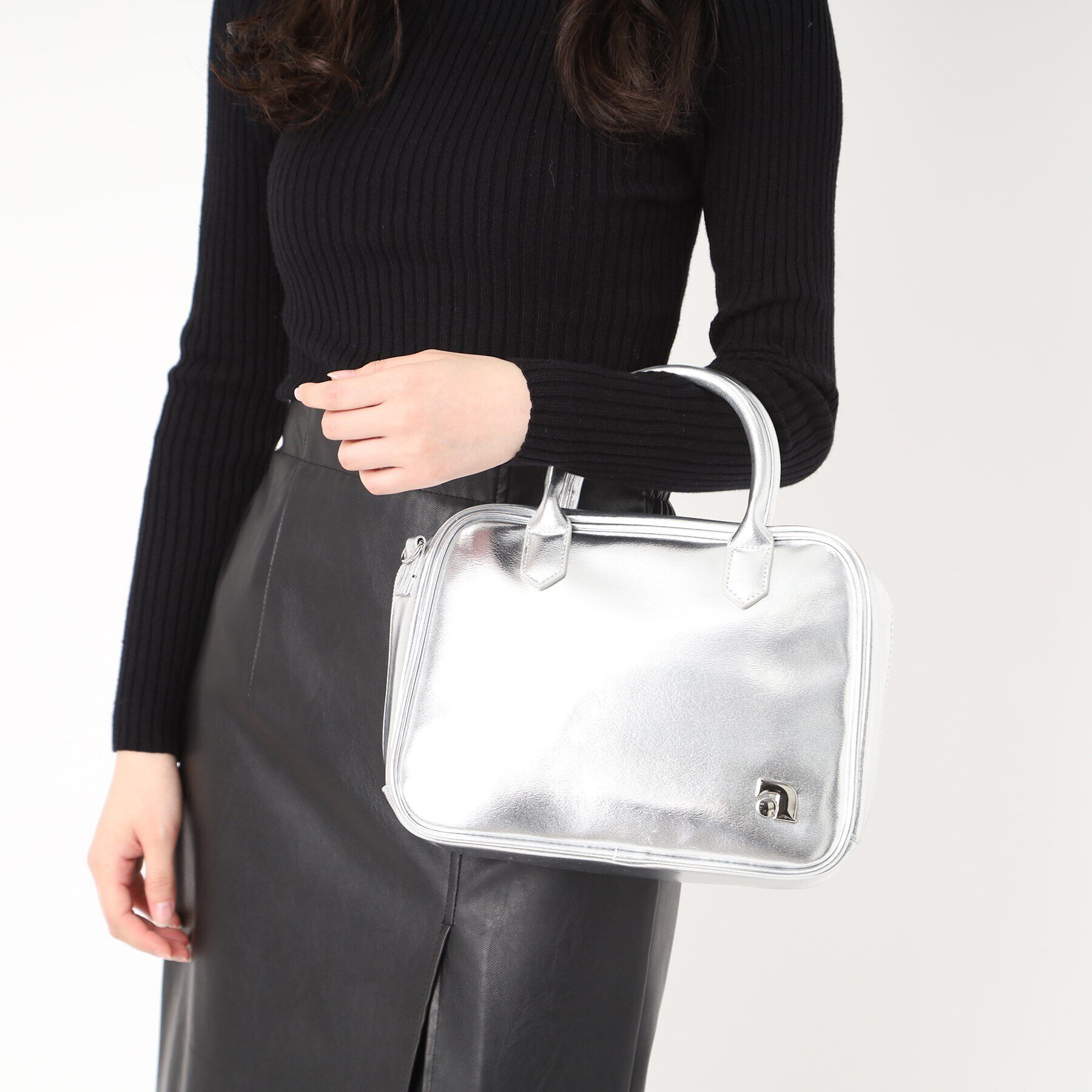 Ober Tashe「プレート付2wayボストンバッグ」|ボストンバッグ|