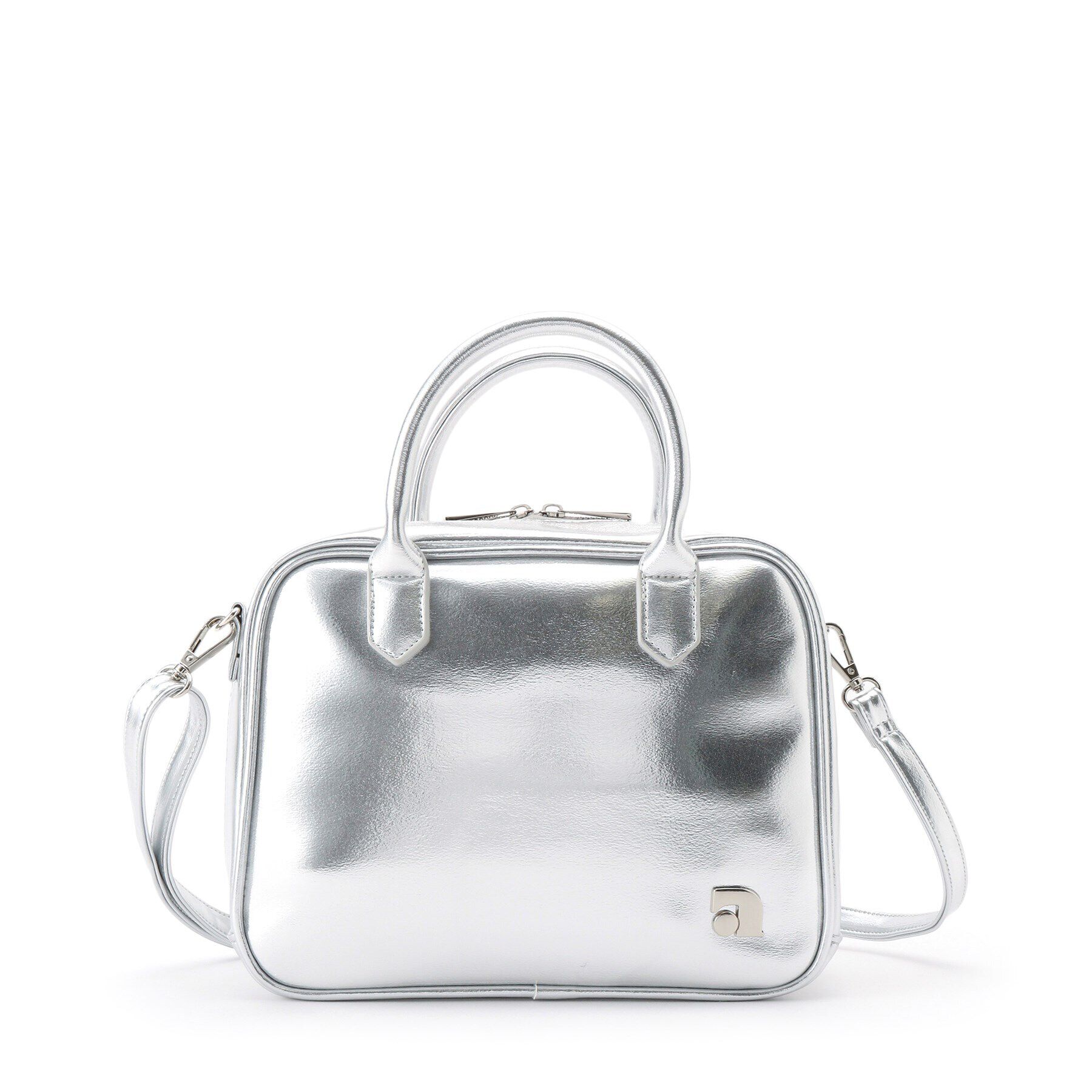 Ober Tashe「プレート付2wayボストンバッグ」|ボストンバッグ|ｼﾙﾊﾞｰ(208)