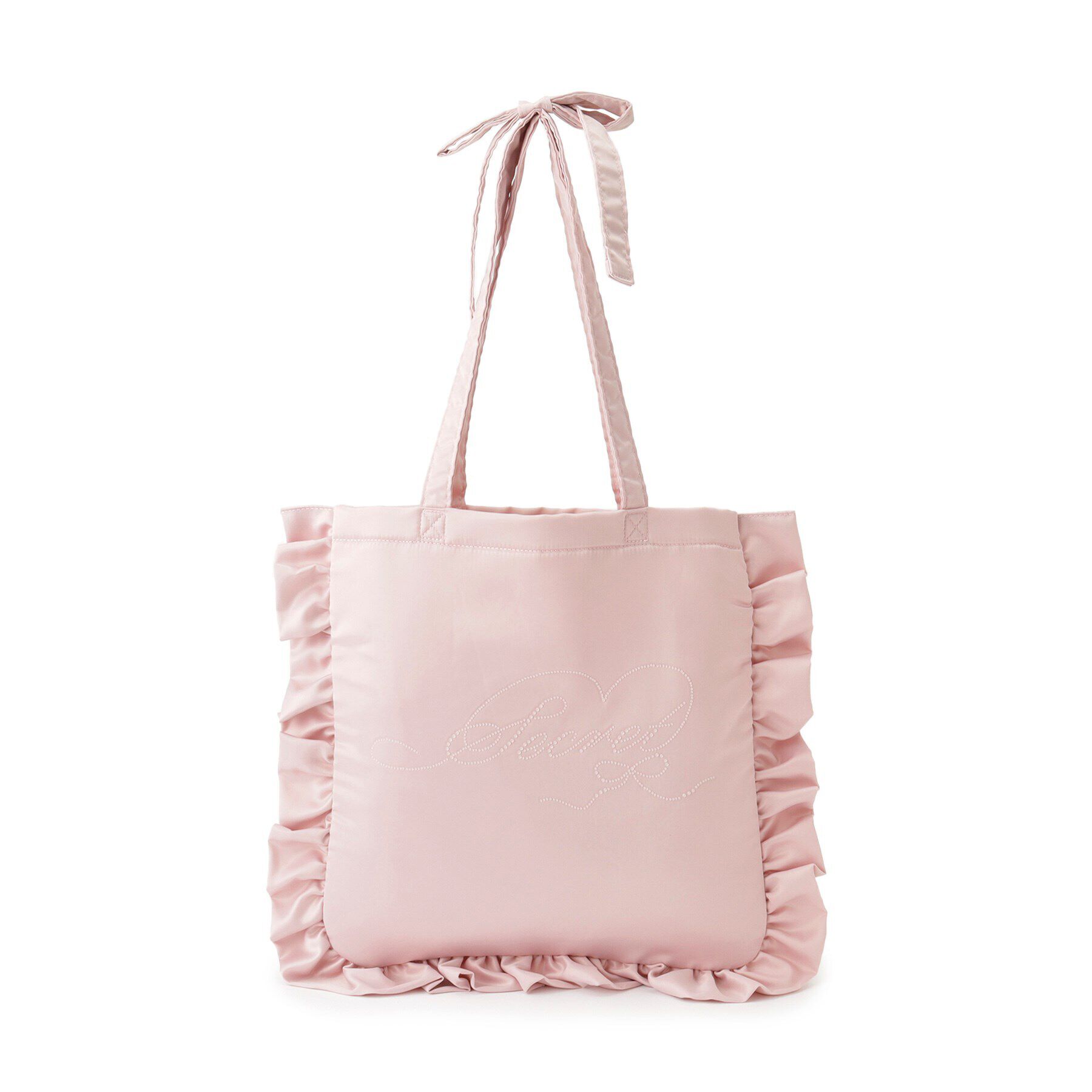 Ober Tashe「ラインストーントートバッグ」|トートバッグ|