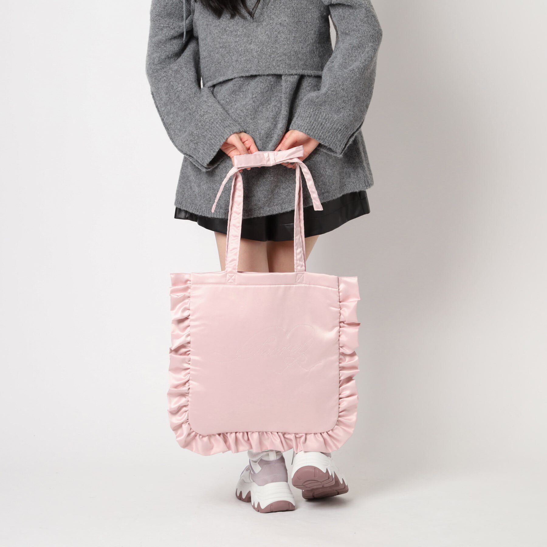 Ober Tashe「ラインストーントートバッグ」|トートバッグ|