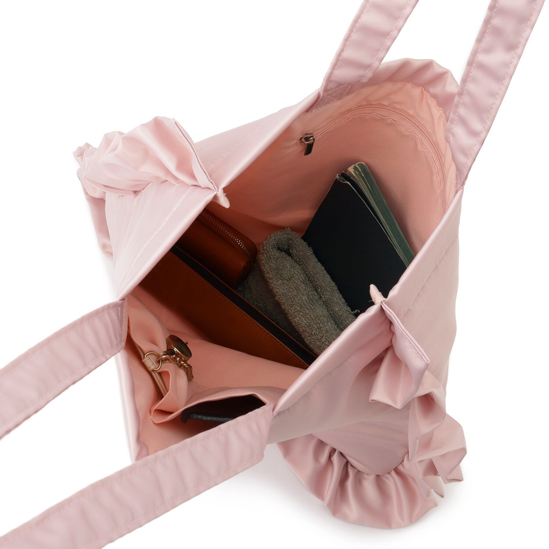 Ober Tashe「ラインストーントートバッグ」|トートバッグ|