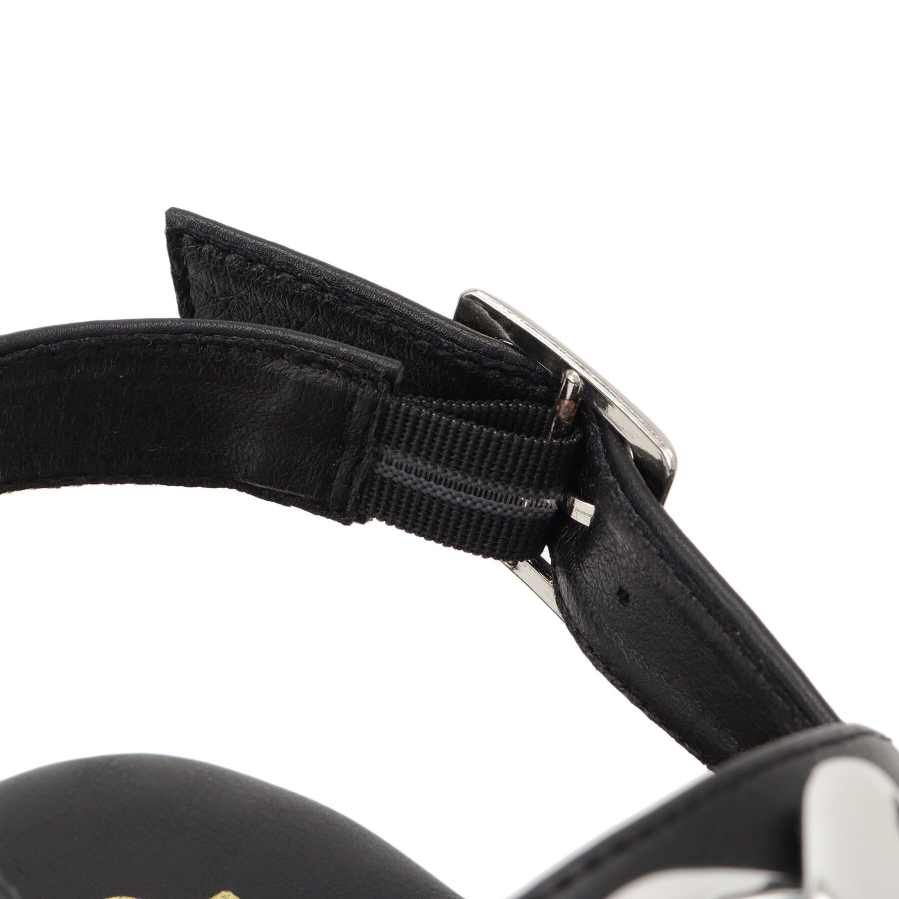 csT&P「ビックチェーン付き厚底サンダル」|サンダル|