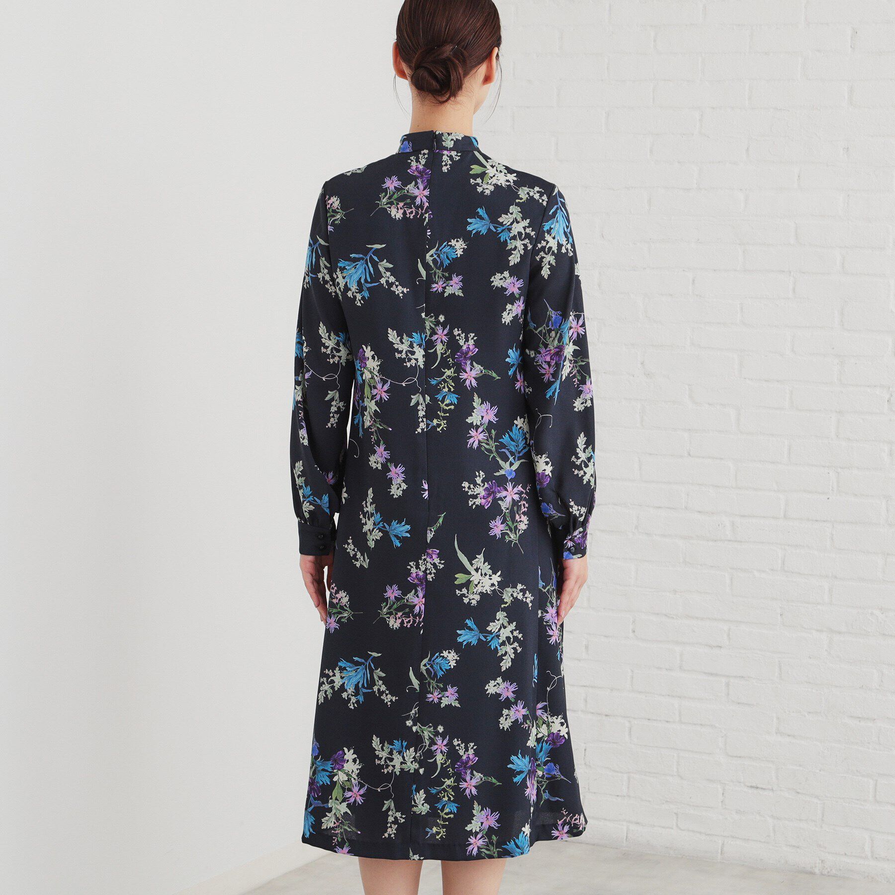 SunaUna「【&yours project／フラワーガーデン】チャイナワンピース」|ワンピース|