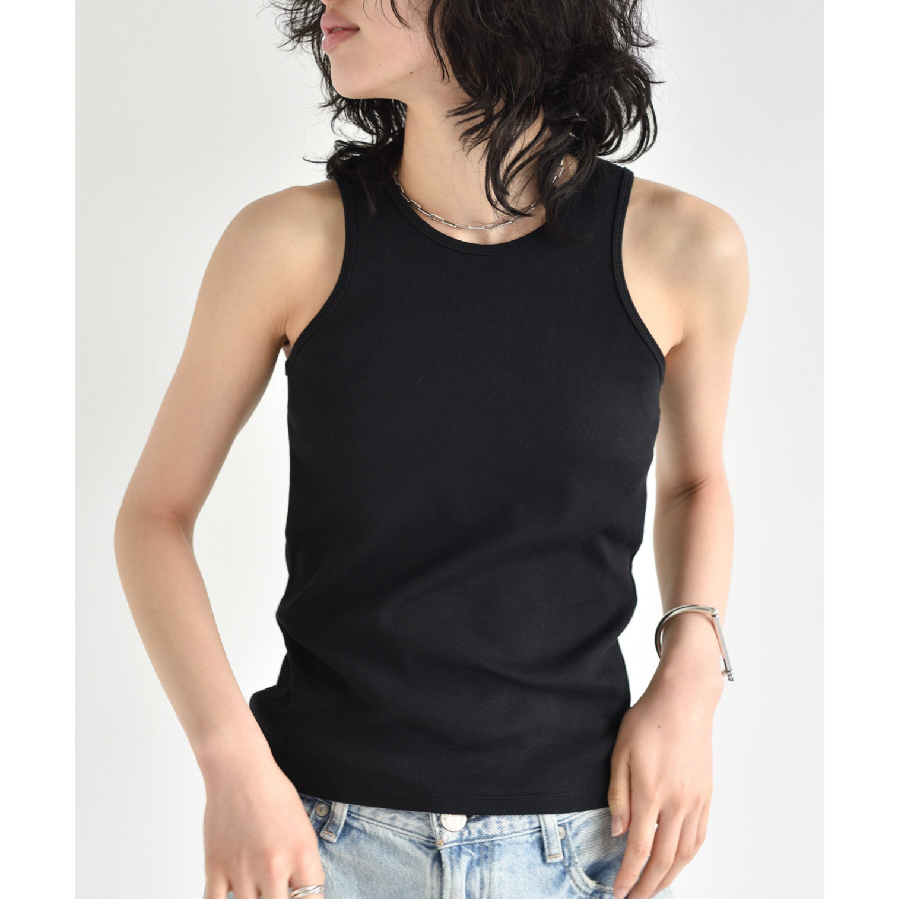 CODE A「american sleeve tank」|キャミソール|