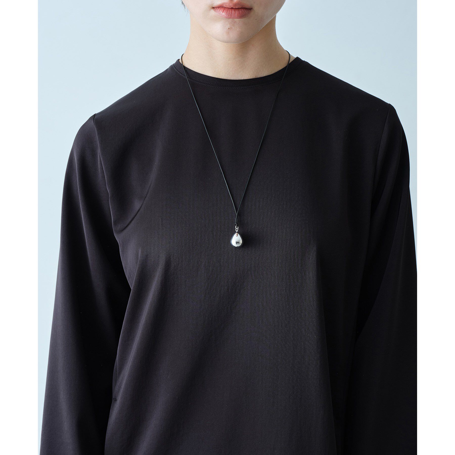 CODE A「drop form necklace」|ネックレス|
