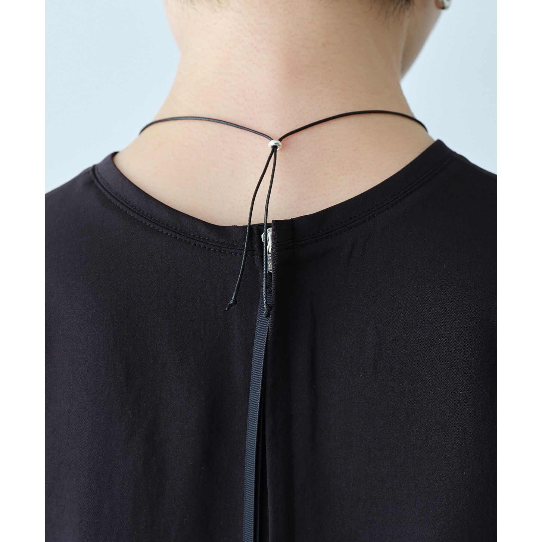 CODE A「drop form necklace」|ネックレス|