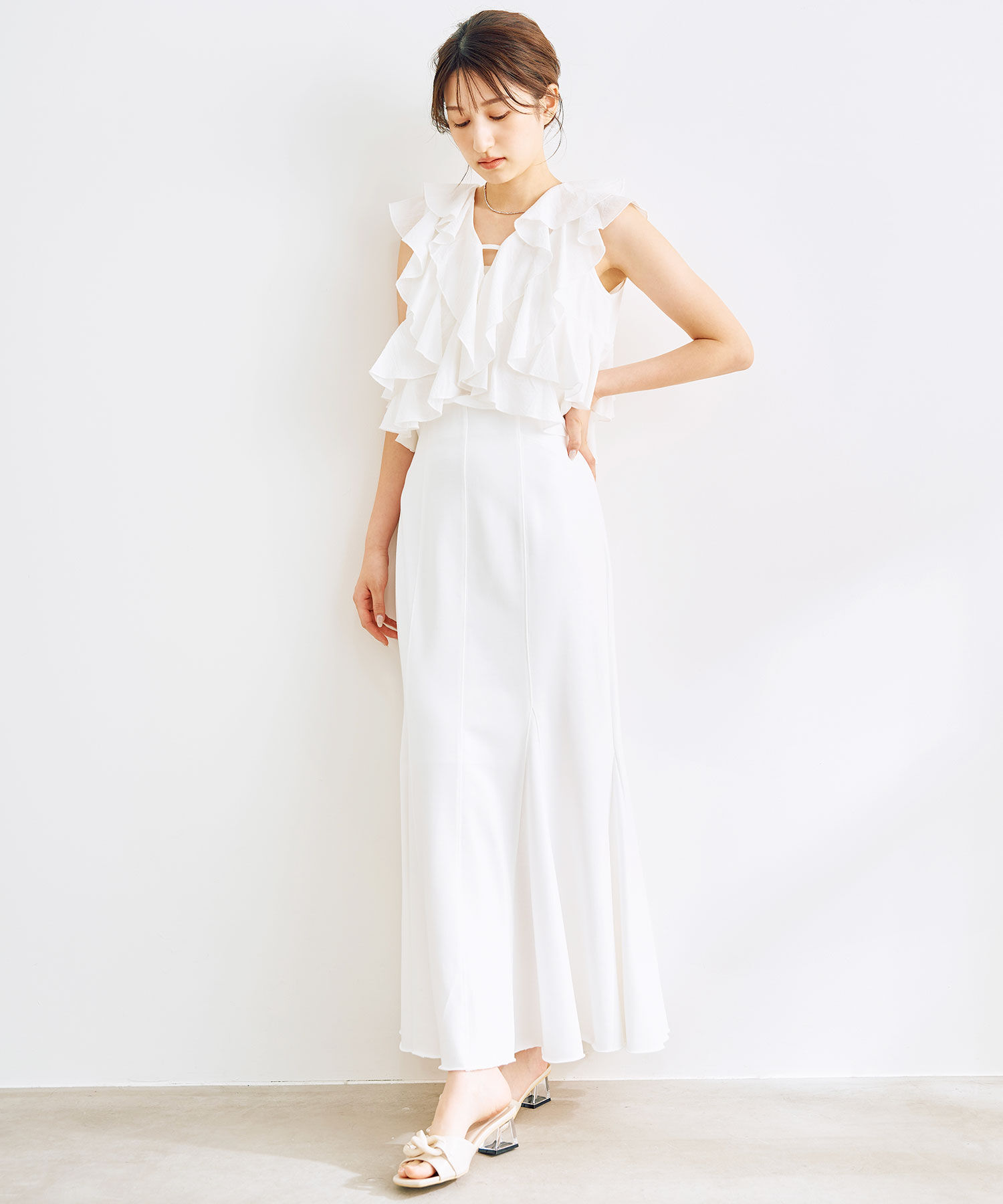 COCO DEAL「スウェットマーメイドマチスカート」|スカート|