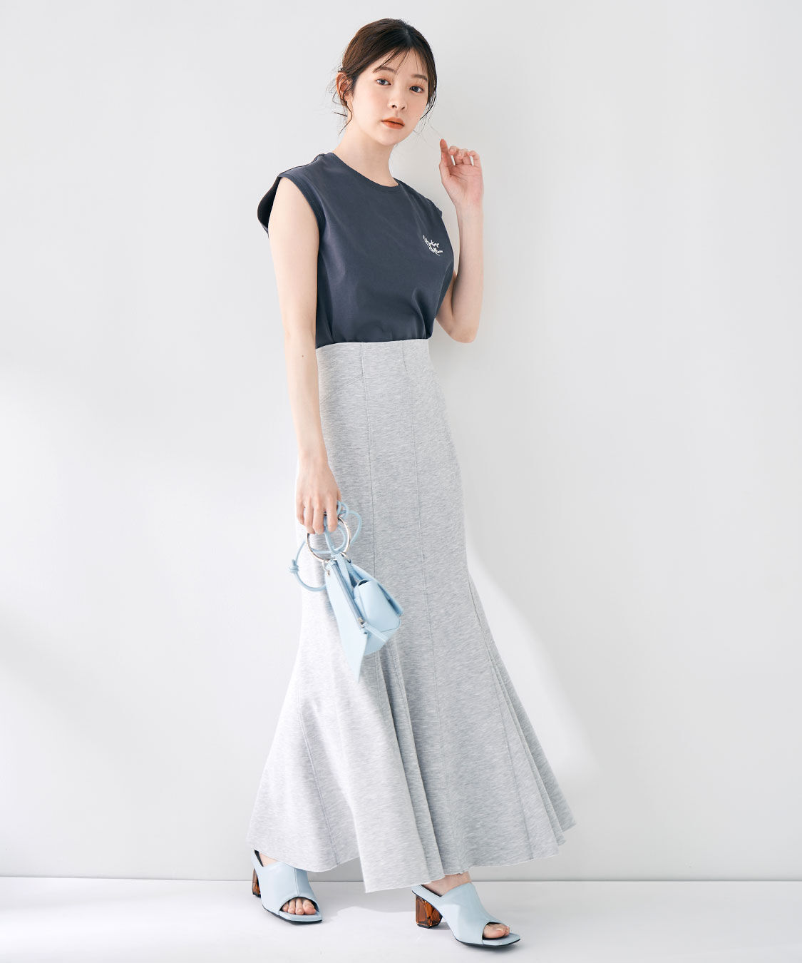 COCO DEAL「スウェットマーメイドマチスカート」|スカート|