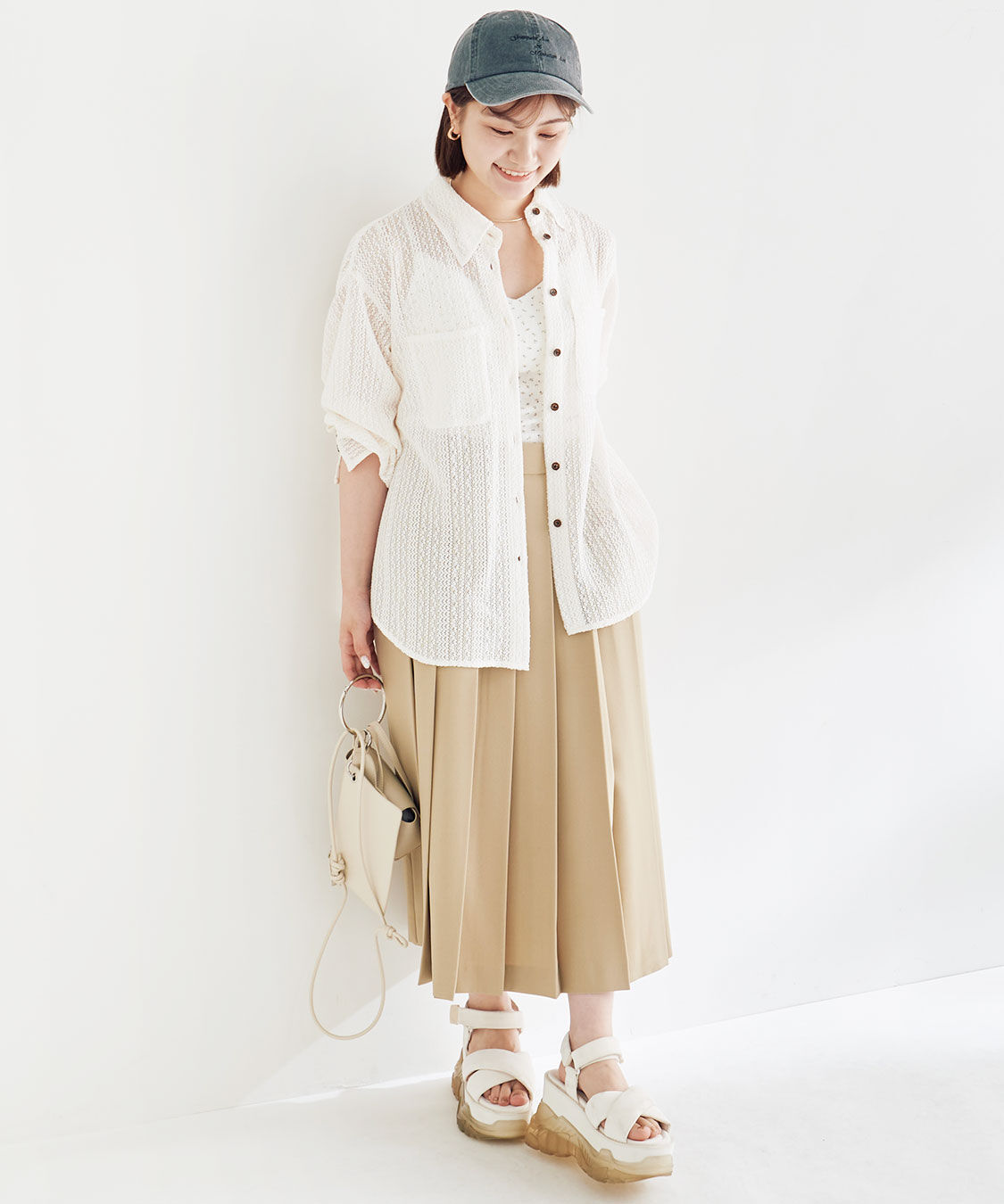 COCO DEAL「レースシャツブラウス」|シャツ・ブラウス|