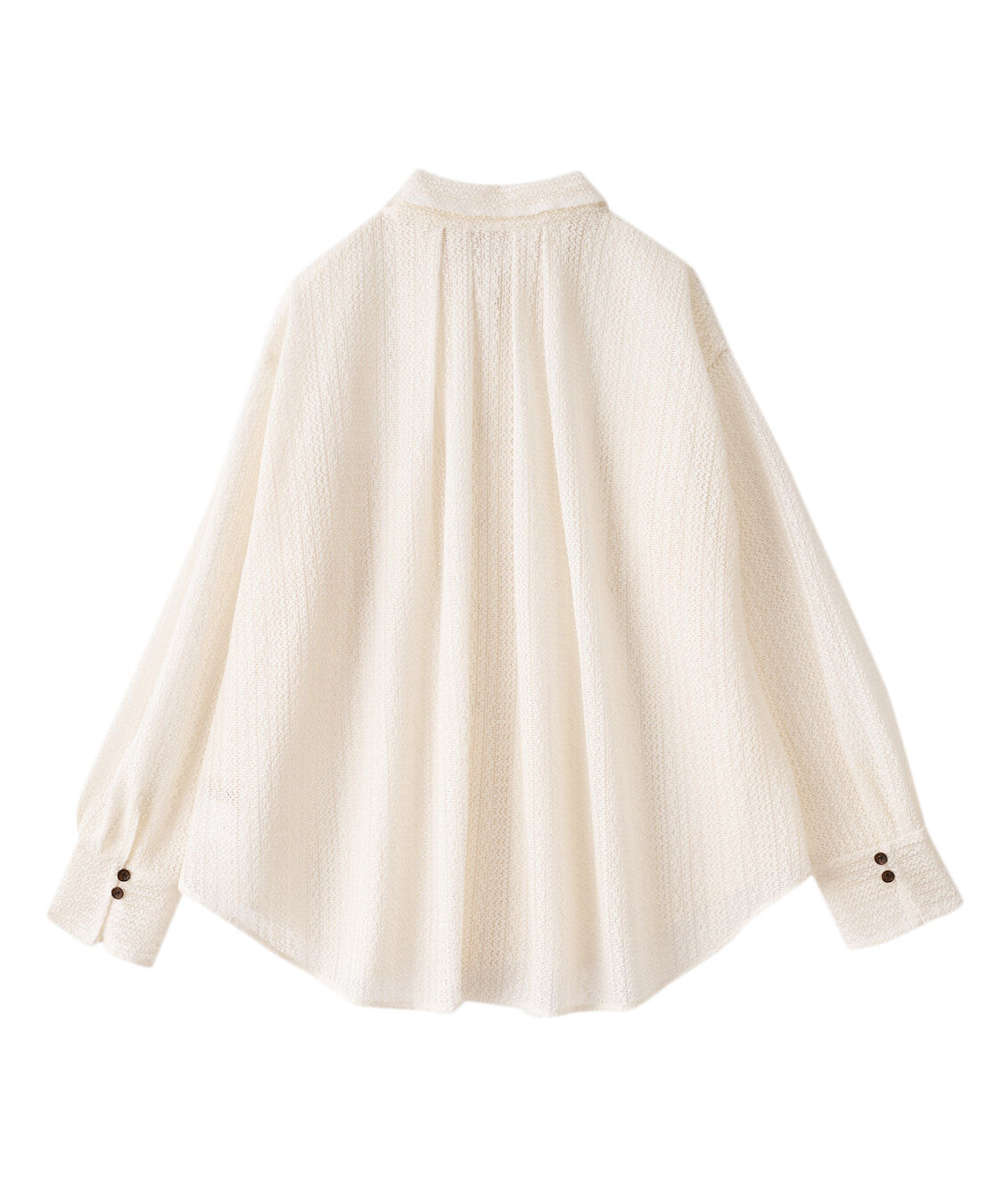 COCO DEAL「レースシャツブラウス」|シャツ・ブラウス|