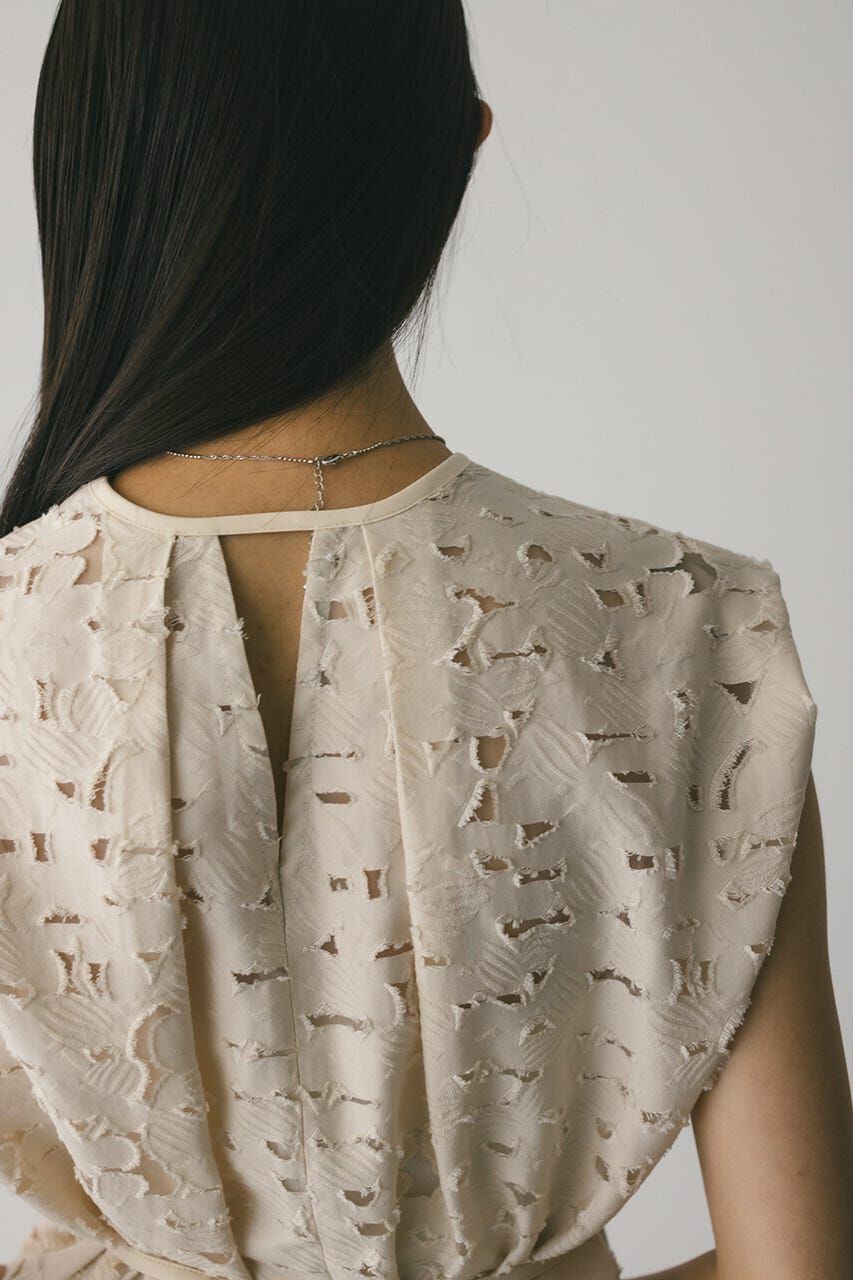 STYLEMIXER「2WAYジャガードチョーカートップ」|タンクトップ|