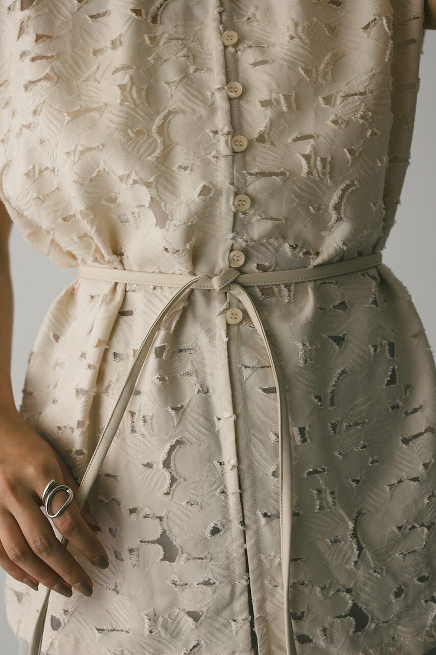 STYLEMIXER「2WAYジャガードチョーカートップ」|タンクトップ|