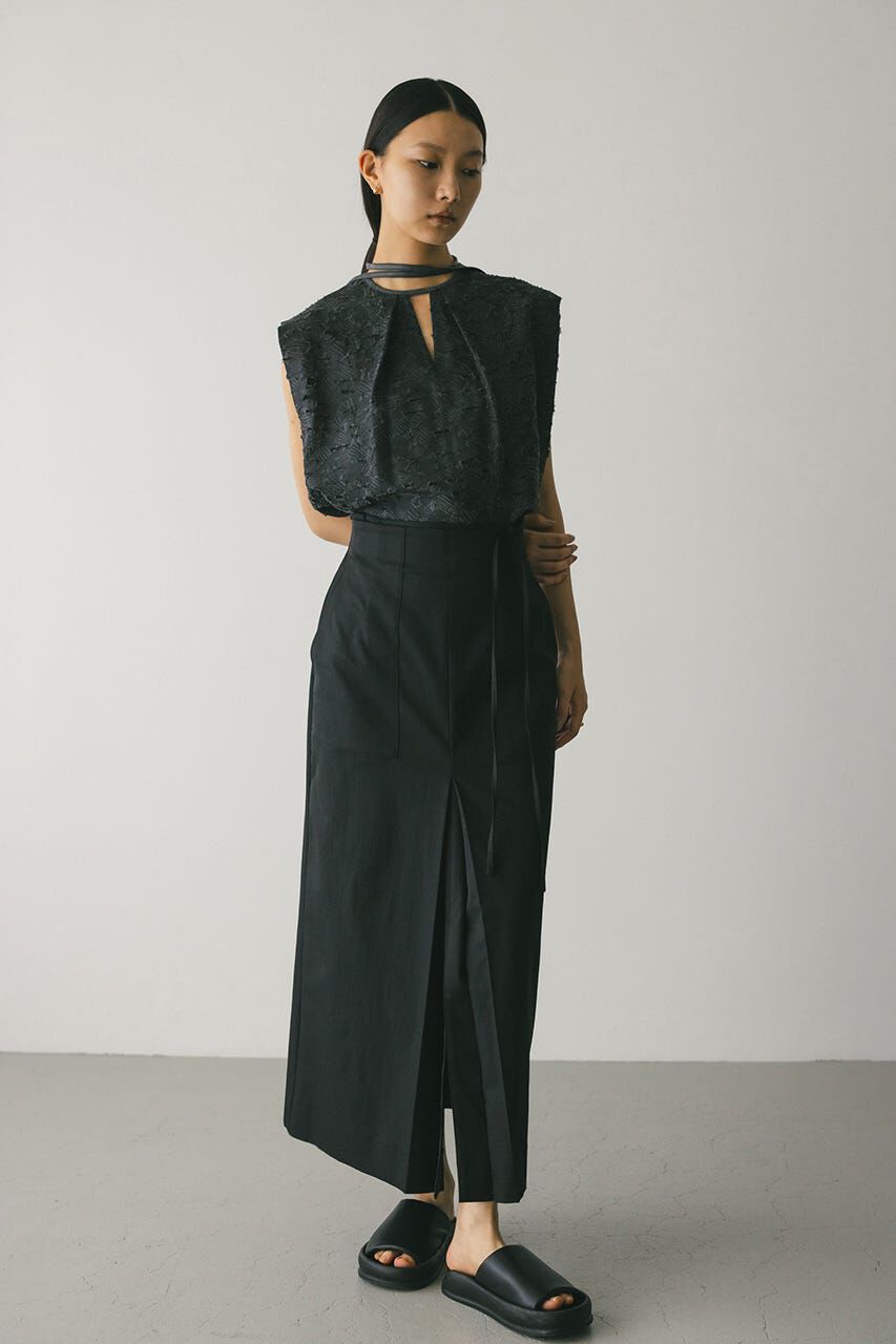 STYLEMIXER「2WAYジャガードチョーカートップ」|タンクトップ|GRY