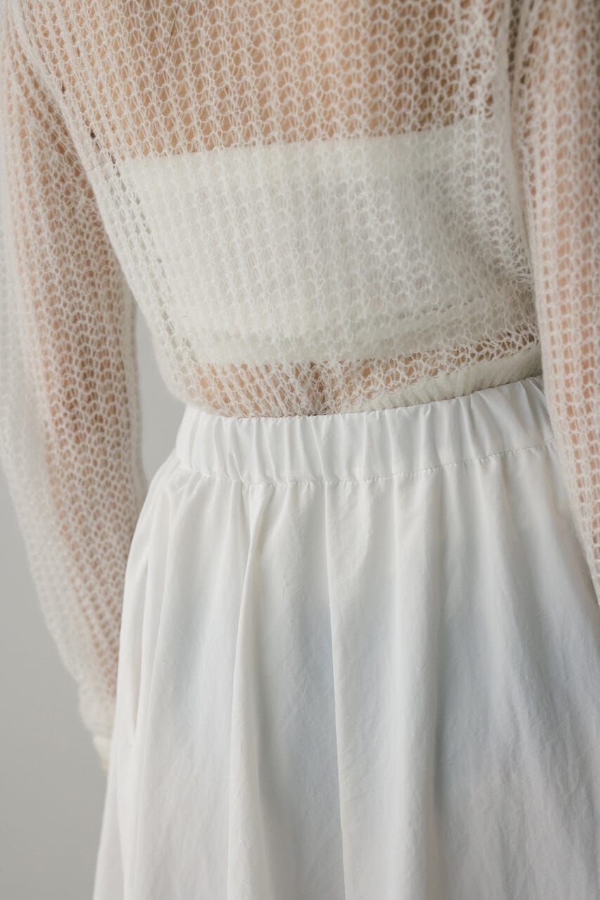 STYLEMIXER「タックバルーンギャザースカート」|スカート|