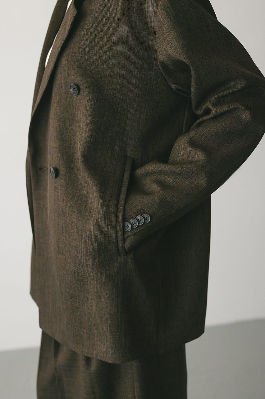 STYLEMIXER「ボクシーダブルテーラードジャケット」|その他|