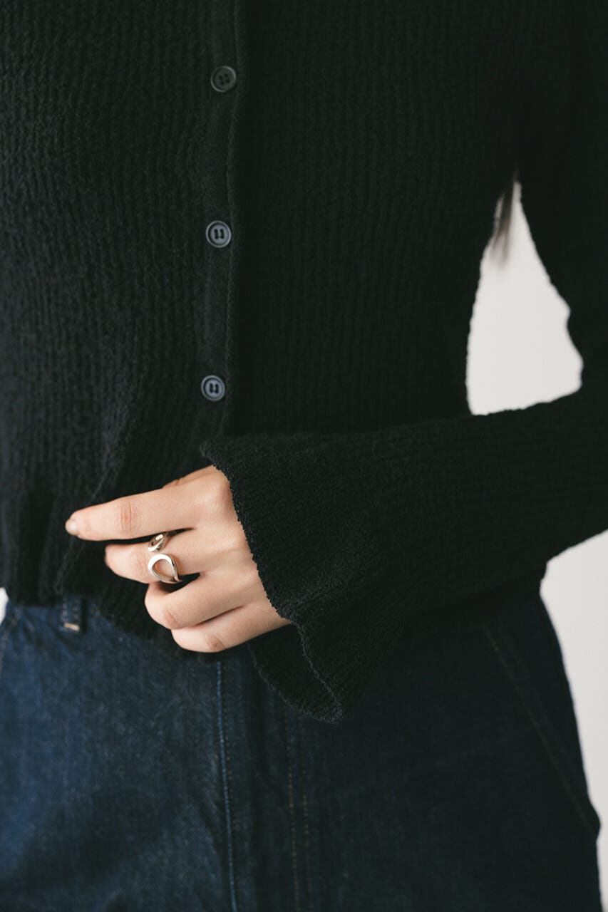 STYLEMIXER「フリルヘムデザインニット」|ニット・セーター|