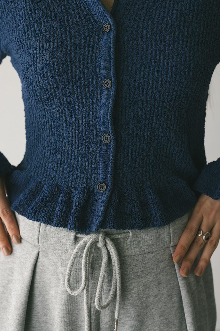 STYLEMIXER「フリルヘムデザインニット」|ニット・セーター|