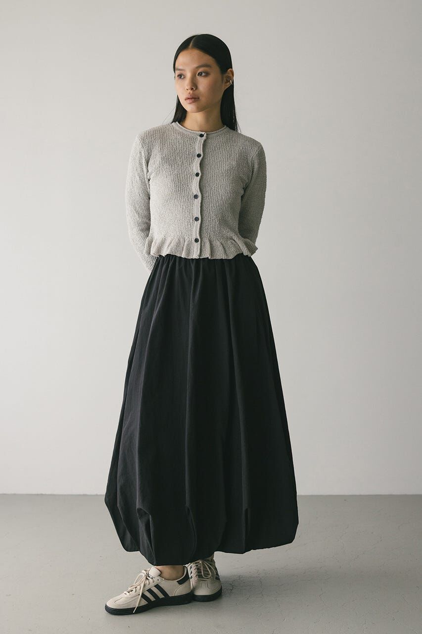 STYLEMIXER「フリルヘムデザインニット」|ニット・セーター|