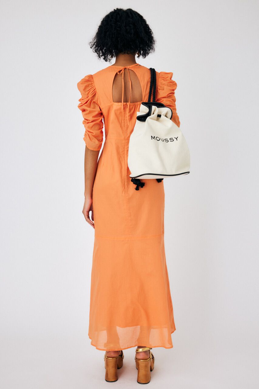MOUSSY「GATHER SLEEVE ドレス」|ワンピース|ORG