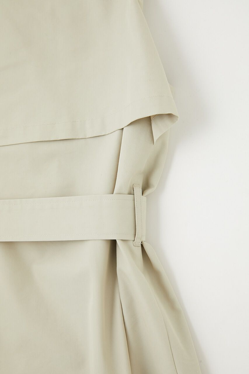 MOUSSY「SLEEVELESS トレンチ コート」|その他|