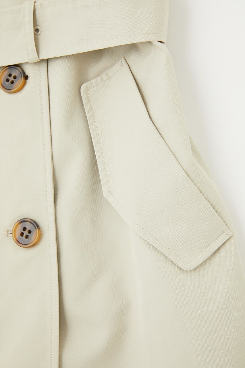 MOUSSY「SLEEVELESS トレンチ コート」|その他|