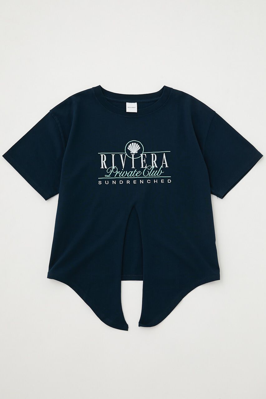 MOUSSY「RIVIERA EMBROIDERY Tシャツ」|シャツ・ブラウス|