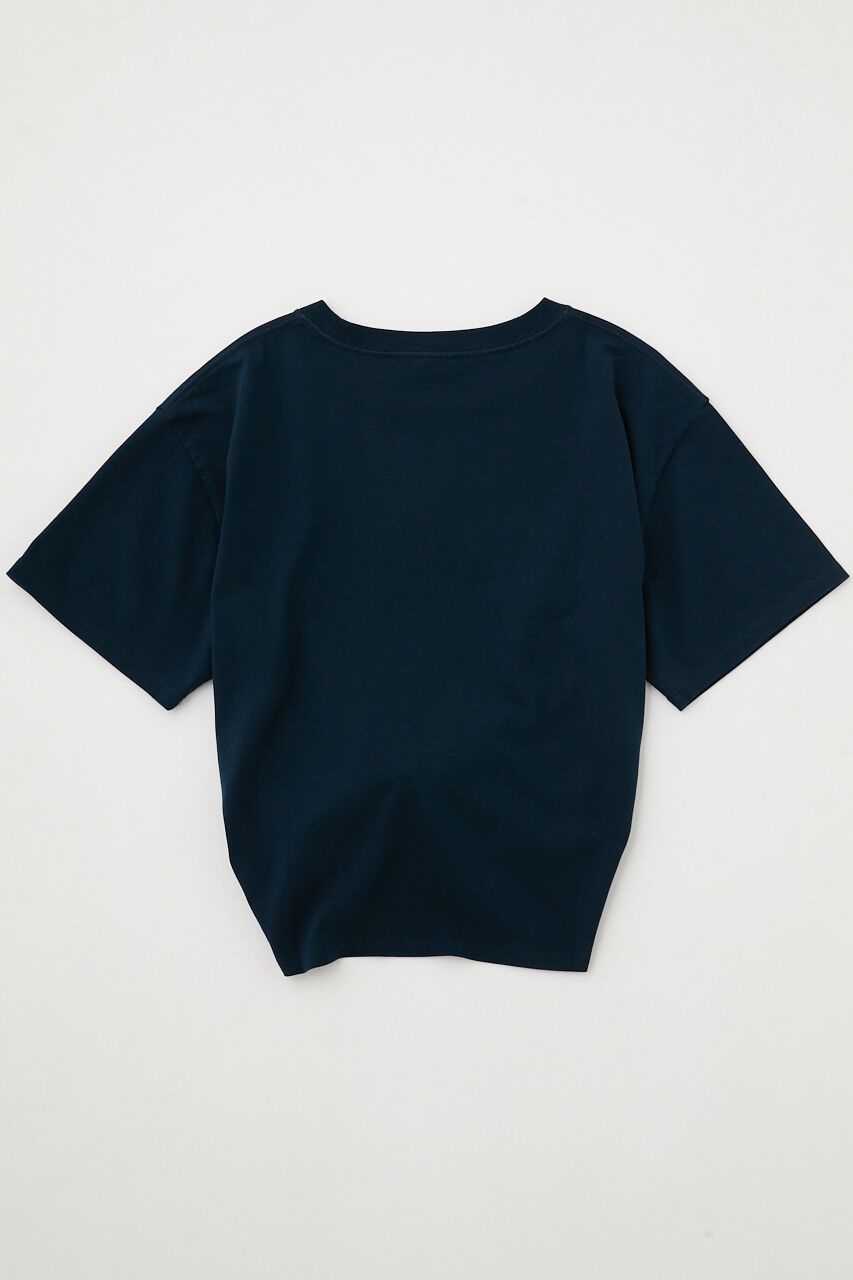 MOUSSY「RIVIERA EMBROIDERY Tシャツ」|シャツ・ブラウス|