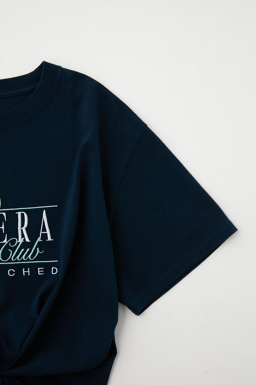 MOUSSY「RIVIERA EMBROIDERY Tシャツ」|シャツ・ブラウス|