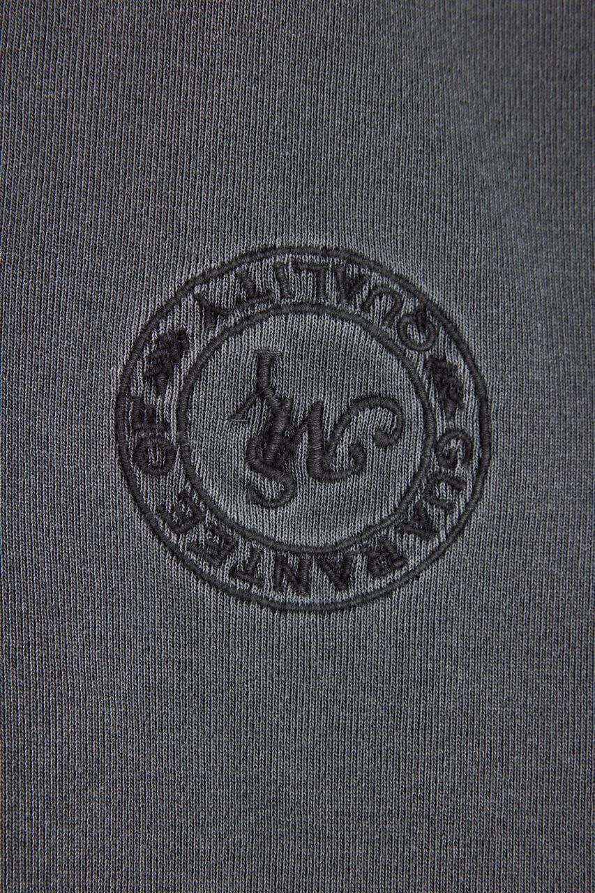 MOUSSY「PIGMENT SHORT HALF ZIP Tシャツ」|Tシャツ・カットソー|