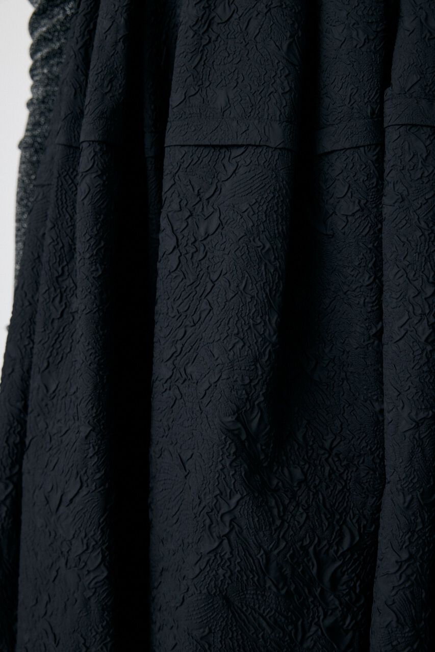 MOUSSY「CAMI PUFFED MINI ドレス」|ワンピース|