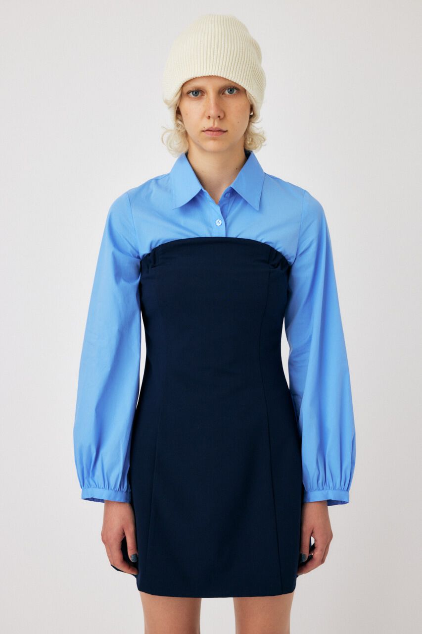 MOUSSY「BARE MINI ドレス」|ワンピース|