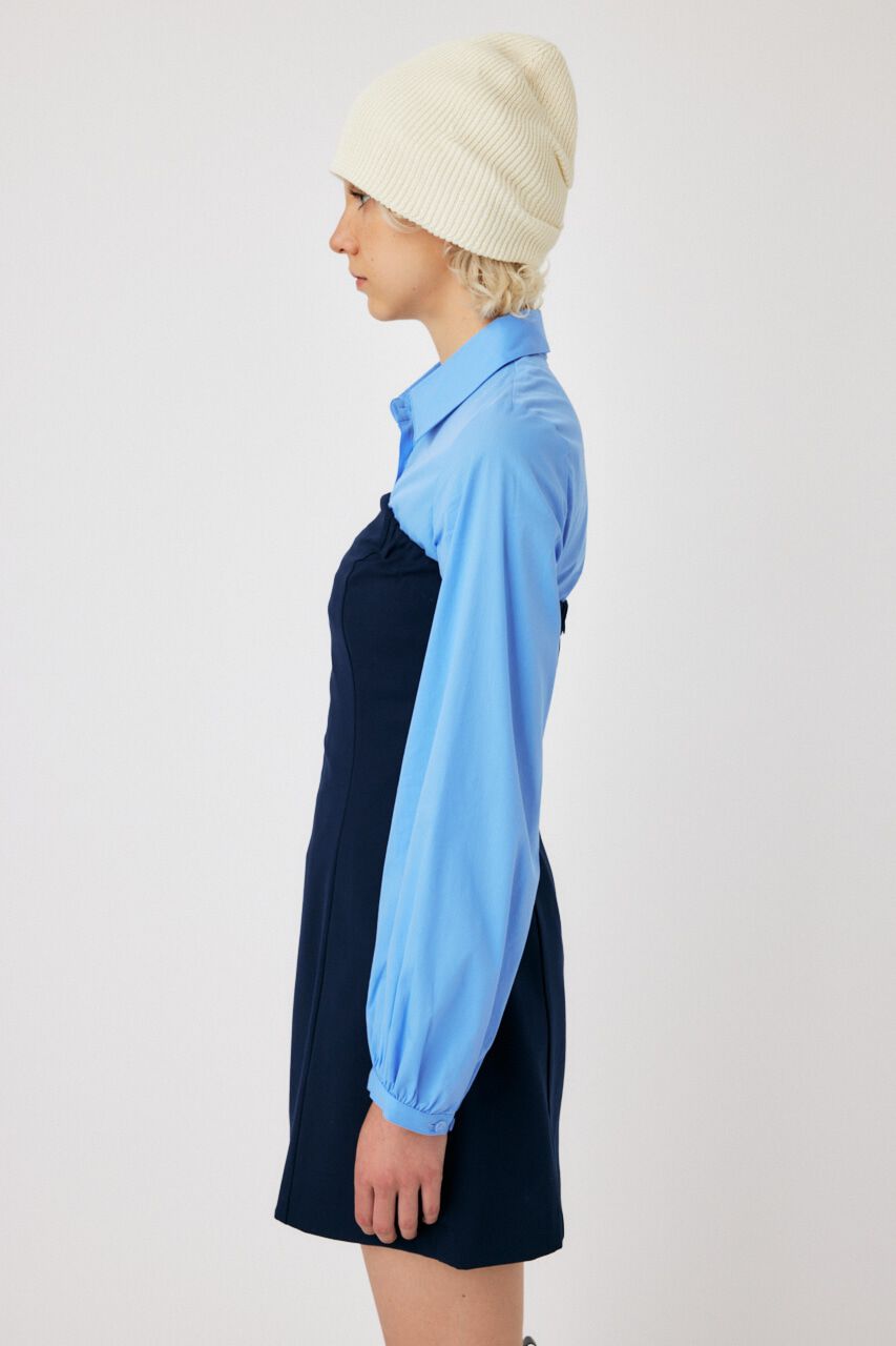 MOUSSY「BARE MINI ドレス」|ワンピース|