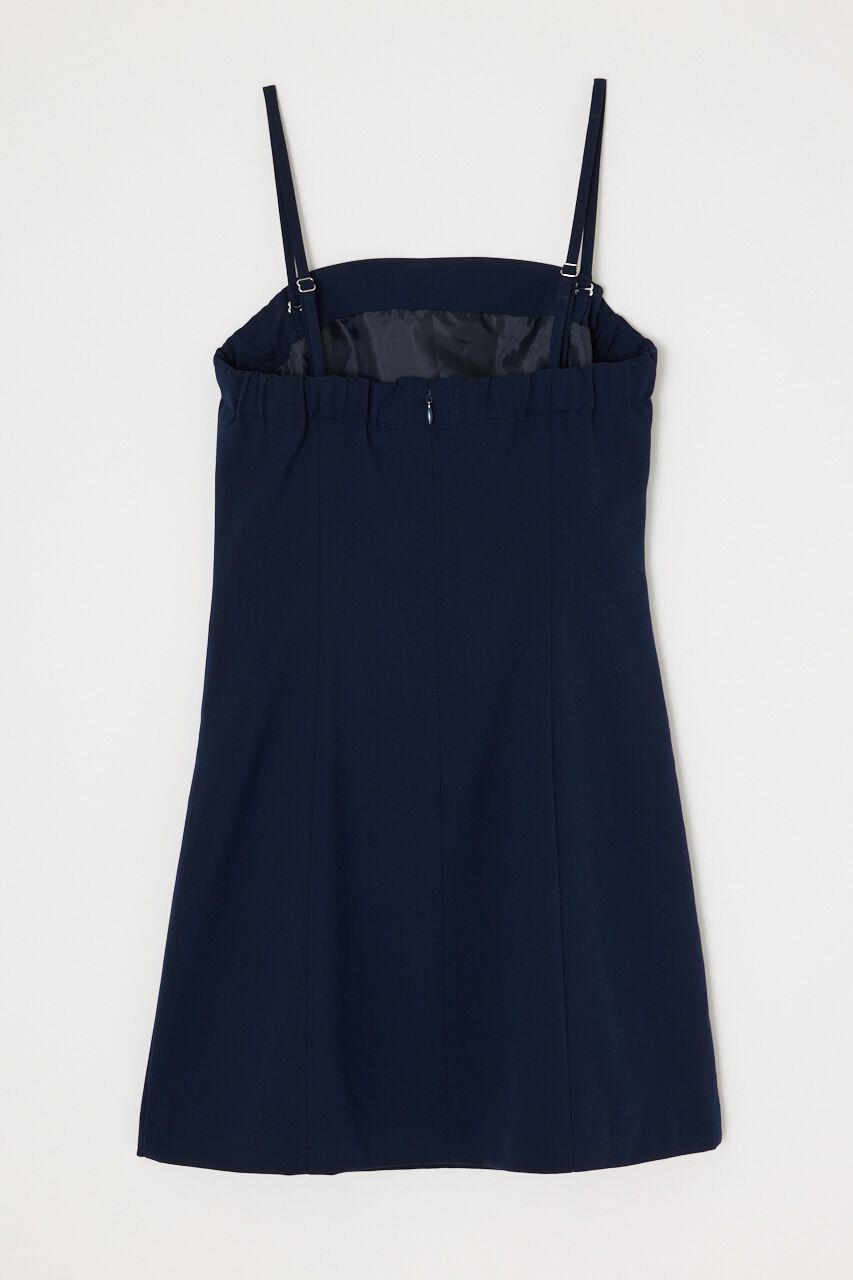 MOUSSY「BARE MINI ドレス」|ワンピース|