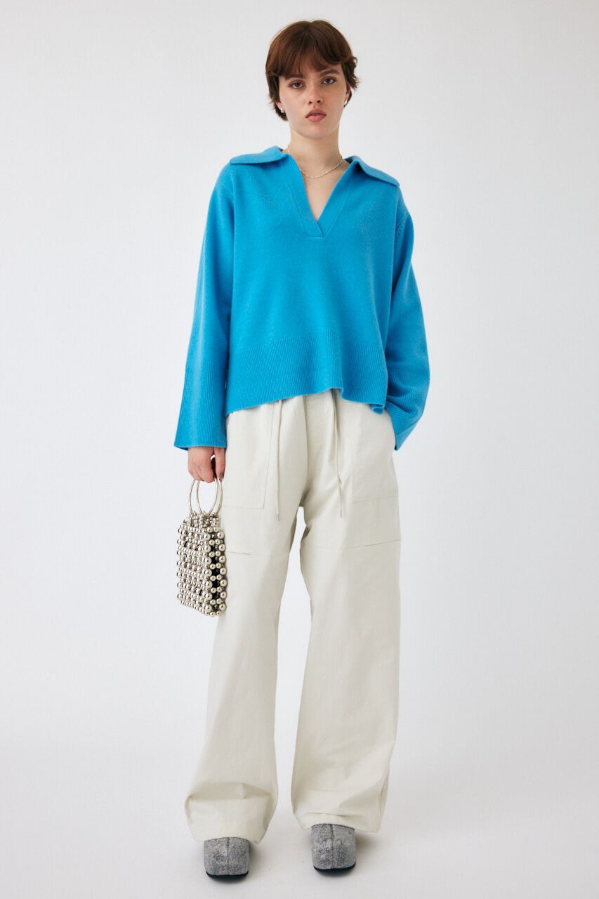 MOUSSY「SKIPPER WOOL ニット」|ニット・セーター|